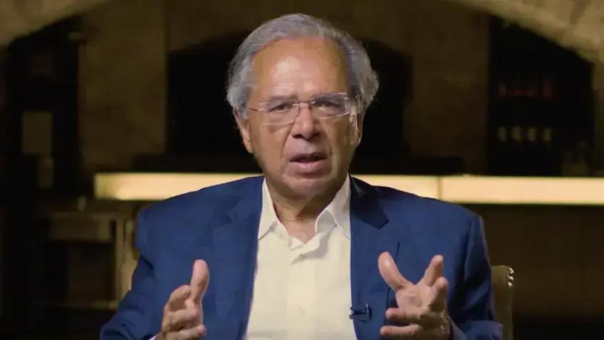 Paulo Guedes: Dois mandatos podem revolucionar o Brasil, diz ex-ministro