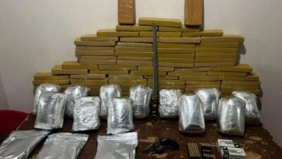 PM apreende 100 kg de drogas em ação no interior da Bahia