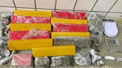 PM apreende mais de 11 kg de maconha em Teixeira de Freitas