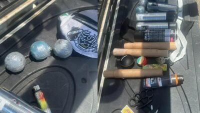 Polícia aborda torcedores da Bamor com artefatos em Salvador