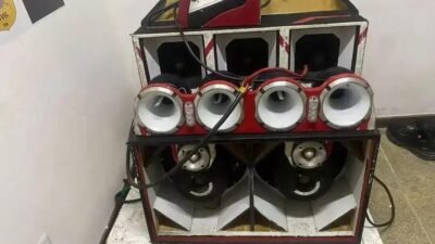 Polícia apreende equipamento de som em Alagoinhas após reclamações