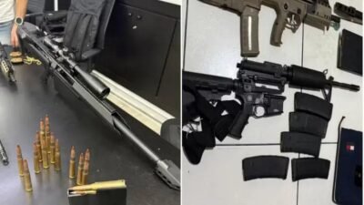 Polícia Civil apreende arsenal em operação na Zona Sul de São Paulo