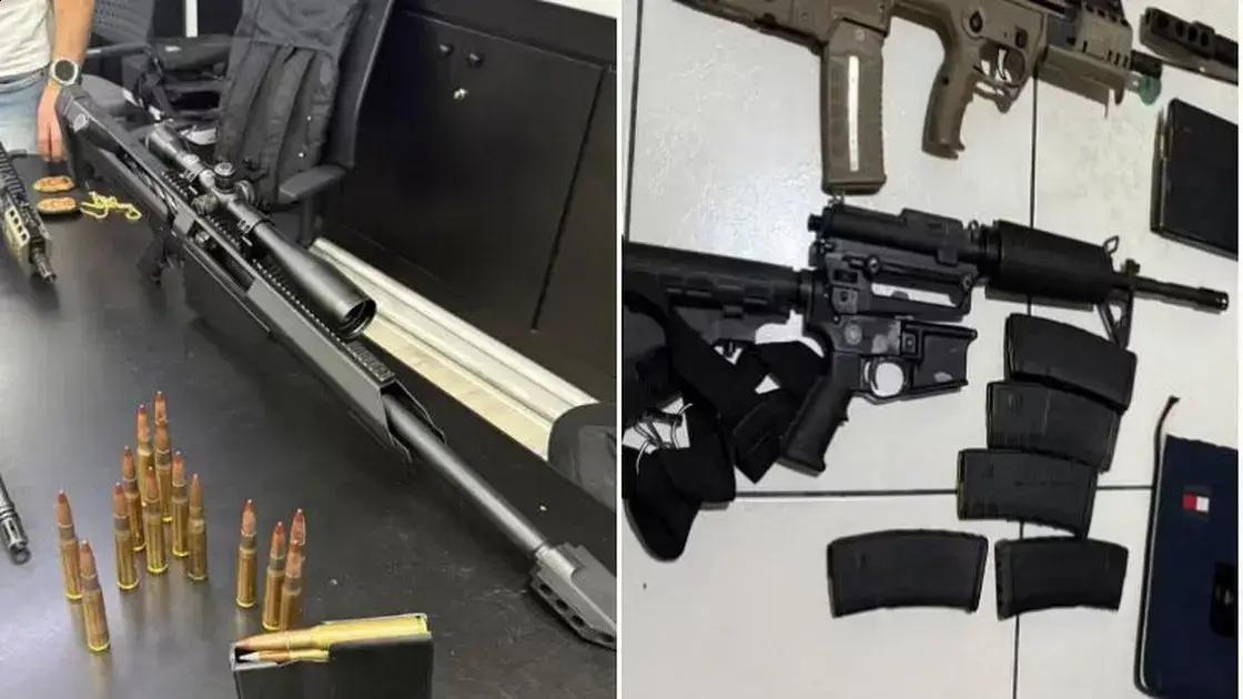 Polícia Civil apreende arsenal em operação na Zona Sul de São Paulo