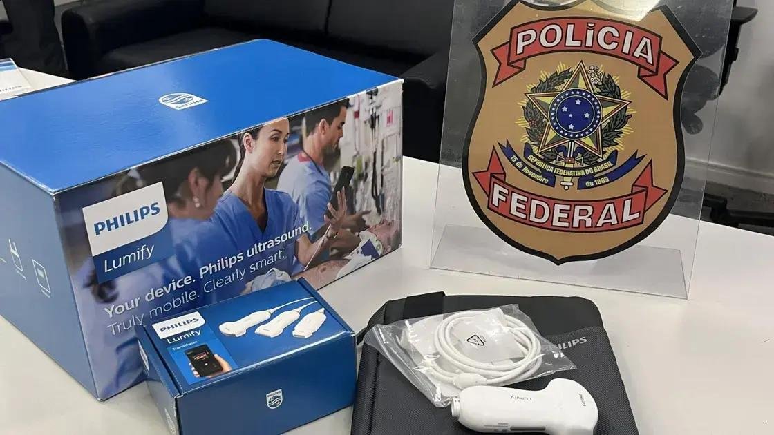 Polícia Federal ganha scanner corporal contra tráfico no Aeroporto de Salvador