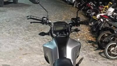 Polícia Militar recupera moto roubada em Catu, na Bahia