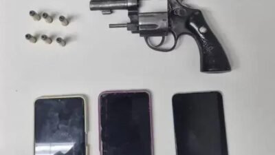 Polícia prendeu trio suspeito de roubo e sequestro em Camaçari