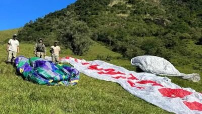 Polícia realiza operação para desarticular a soltura ilegal de balões em SP