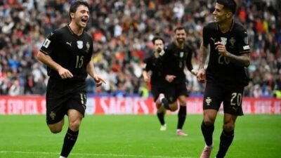 Portugal conquista vaga na Copa do Mundo 2026 com goleada histórica