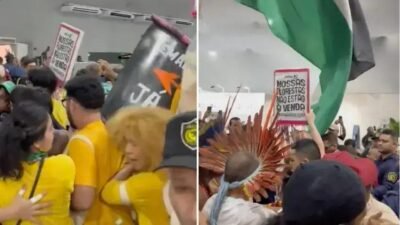 Protesto na COP30: Indígenas e ativistas exigem justiça climática