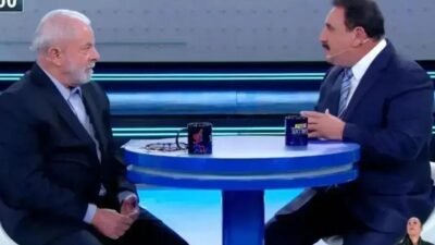 Ratinho avisa Lula sobre a candidatura de 2026
