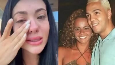 Rayane Figliuzzi e sua reação ao romance de Belo com Viviane Araújo