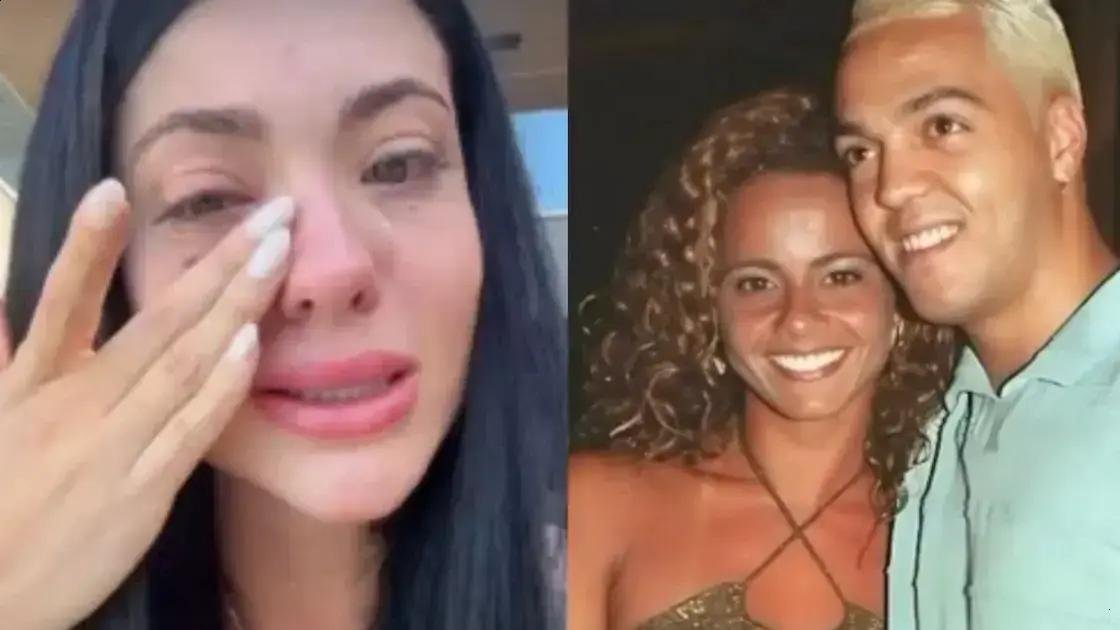 Rayane Figliuzzi e sua reação ao romance de Belo com Viviane Araújo