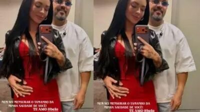 Rayane Figliuzzi se reencontra com Belo após saída de A Fazenda 17