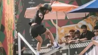 Rayssa Leal avança para semifinais do STU Pro Tour no Rio de Janeiro