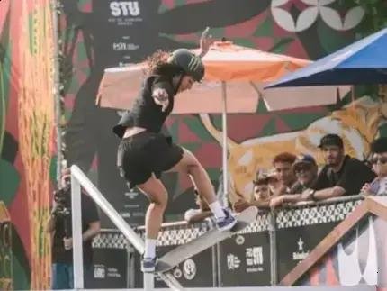 Rayssa Leal avança para semifinais do STU Pro Tour no Rio de Janeiro