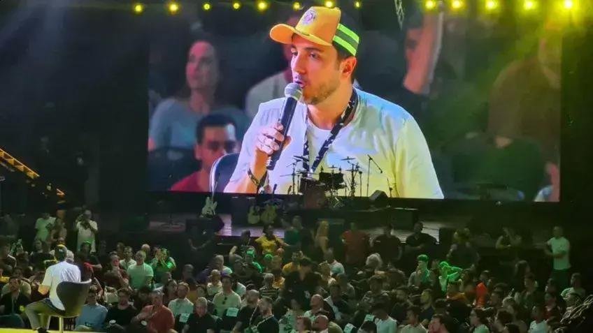 Renan Santos defende a desfavelização e a segurança pública para 2026