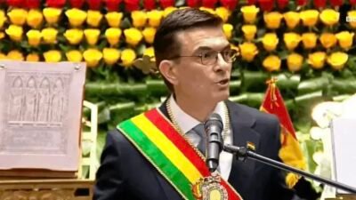 Rodrigo Paz Pereira assume a presidência da Bolívia em momento histórico