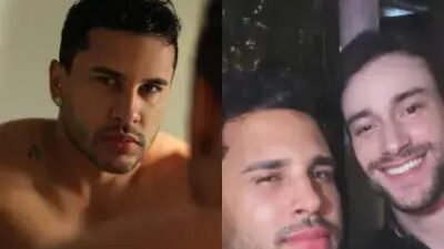 Rumores de affair: Lucas Guimarães e seu novo amigo causam burburinho na web
