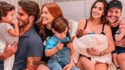 Sarah Poncio e Jonathan Couto: o reencontro que agitou as redes sociais