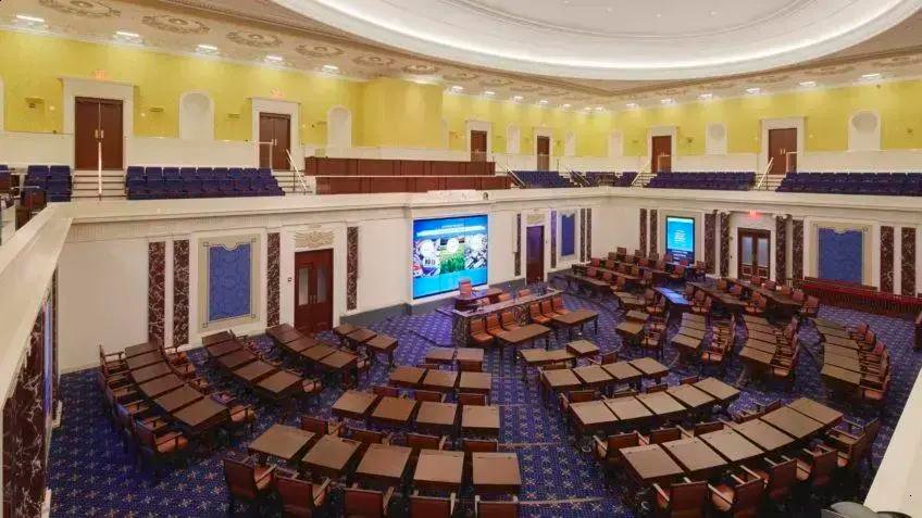 Senado dos EUA Se Mobiliza Para Encerrar Paralisação do Governo Federal