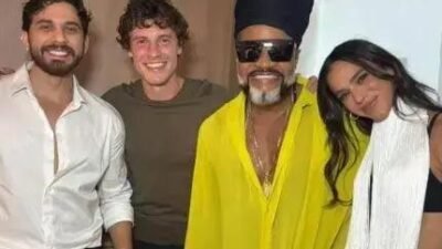 Shawn Mendes e Bruna Marquezine: Encontro no Show de Dua Lipa