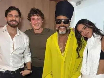 Shawn Mendes e Bruna Marquezine: Encontro no Show de Dua Lipa