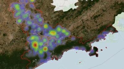 Sistema de Monitoramento em SP: ações contra crimes ambientais disparam