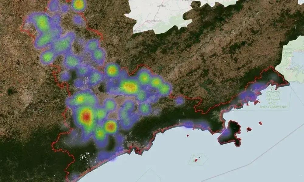 Sistema de Monitoramento em SP: ações contra crimes ambientais disparam