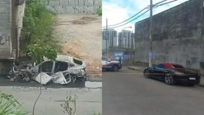 Suspeito de assalto a Porsche é atropelado e morre carbonizado em São Paulo
