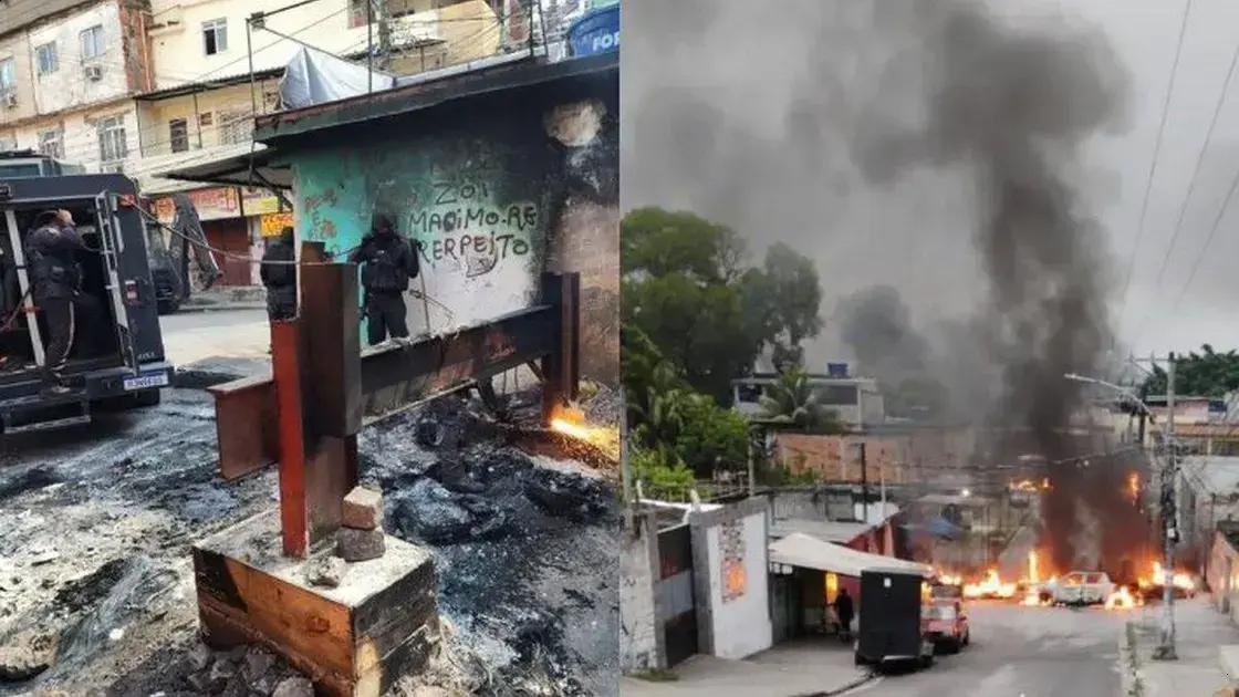 Suspeito que ameaçou avó é morto em operação policial no RJ