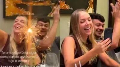 Tata e Cocielo: Almoço Levanta Suspeitas de Reconciliacão Após Beijo na Festa