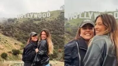 Tati Dias e Lauana Prado celebram amor em viagem romântica nos EUA