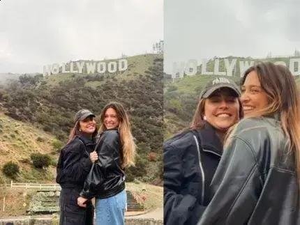 Tati Dias e Lauana Prado celebram amor em viagem romântica nos EUA