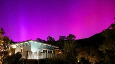 Tempestades solares: auroras boreais e desafios nas comunicações