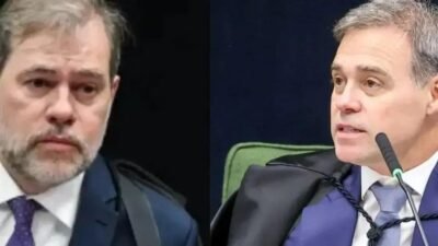 Toffoli e Mendonça se enfrentam em debate sobre liberdade de expressão no STF