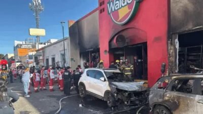 Tragédia em Hermosillo: Incêndio e explosão no Waldo's deixam 23 mortos