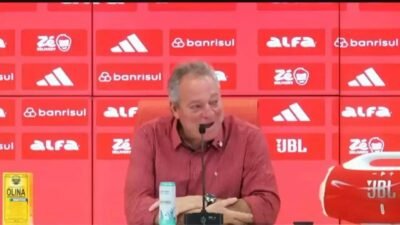 Treinador Abel Braga faz declaração homofóbica em sua apresentação