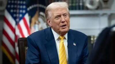 Trump ofende jornalista ao comentar ataque que resultou em morte de agente