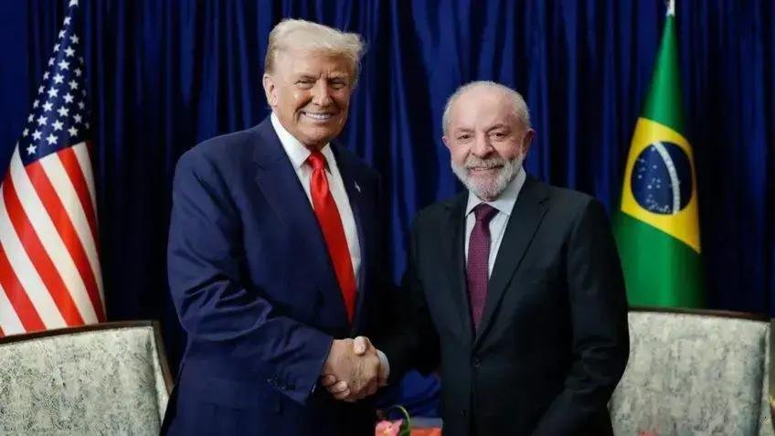 Trump retira tarifas de produtos brasileiros após conversa com Lula