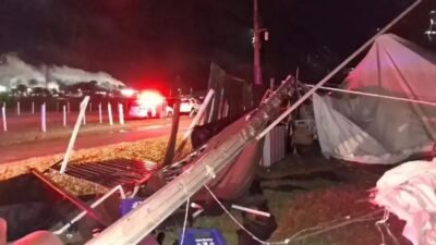 Vendaval em São Paulo: tragédia marca festa universitária