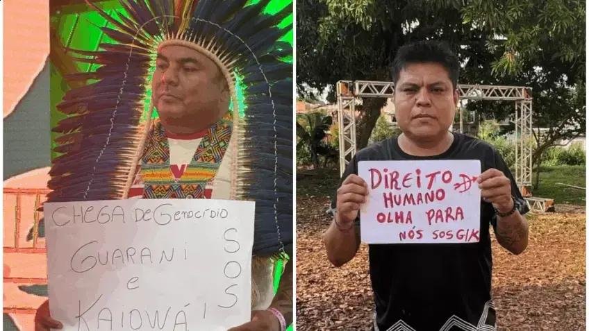 Violência contra indígenas: a morte de Vicente em Iguatemi