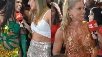 Virginia Fonseca arrasa no samba e ganha nota 10 de sua professora