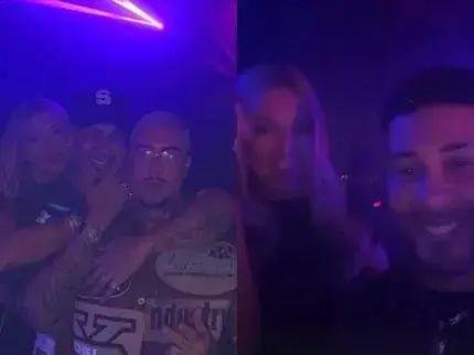 Virgínia Fonseca curte festa sem bebida e segue novas promessas