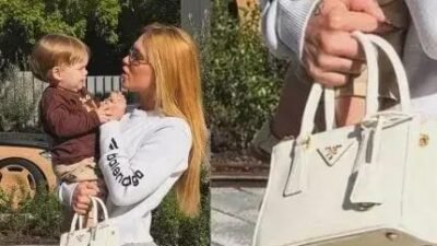 Virginia Fonseca e Vini Jr.: um passeio em família no Parque Warner de Madri