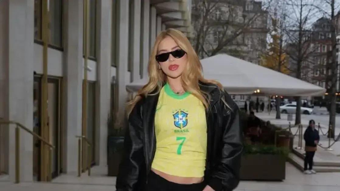 Virginia Fonseca enfrenta perrengue em Londres antes de jogo da Seleção