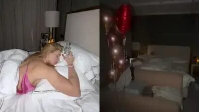 Virginia Fonseca ganha surpresa romântica em Londres após vitória do Brasil