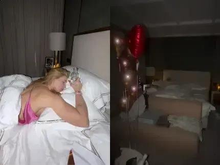 Virginia Fonseca ganha surpresa romântica em Londres após vitória do Brasil