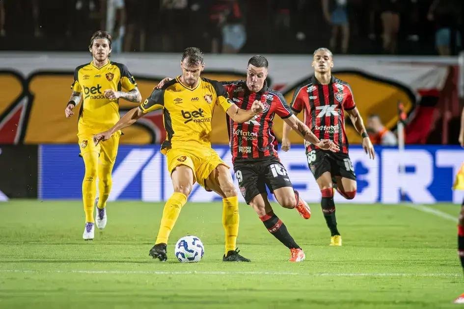 Vitória pode rebaixar o Sport em 2025; entenda a situação