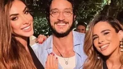 Wanessa Camargo marca presença em aniversário de Allan Souza Lima após rumores