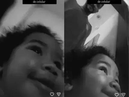 Yuri Lima compartilha vídeo divertido da filha Nala com Iza nas redes sociais